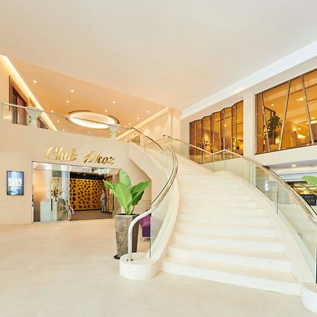 Eastin Grand Hotel Saigon Cidade de Ho Chi Minh Exterior foto The lobby of the hotel