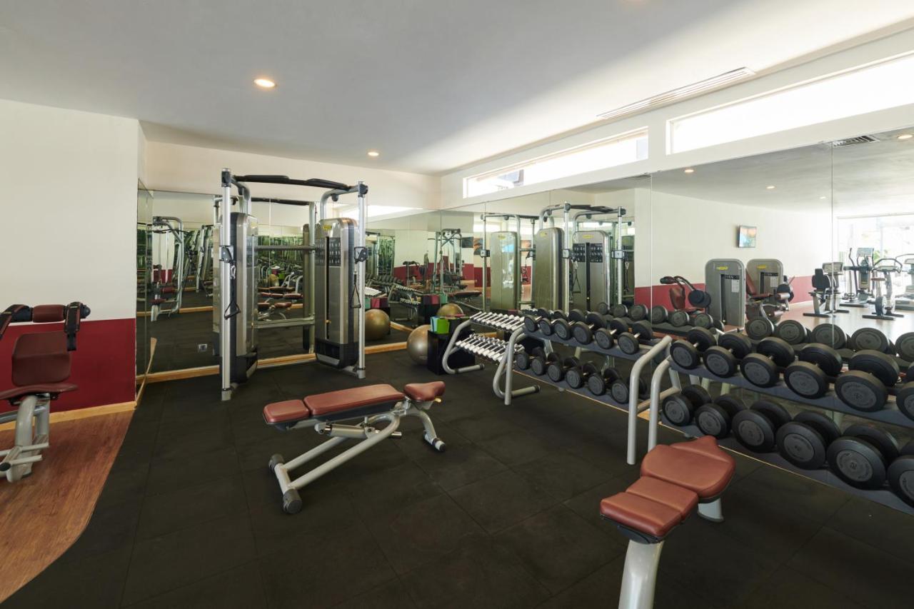 Eastin Grand Hotel Saigon Cidade de Ho Chi Minh Exterior foto The gym at the hotel