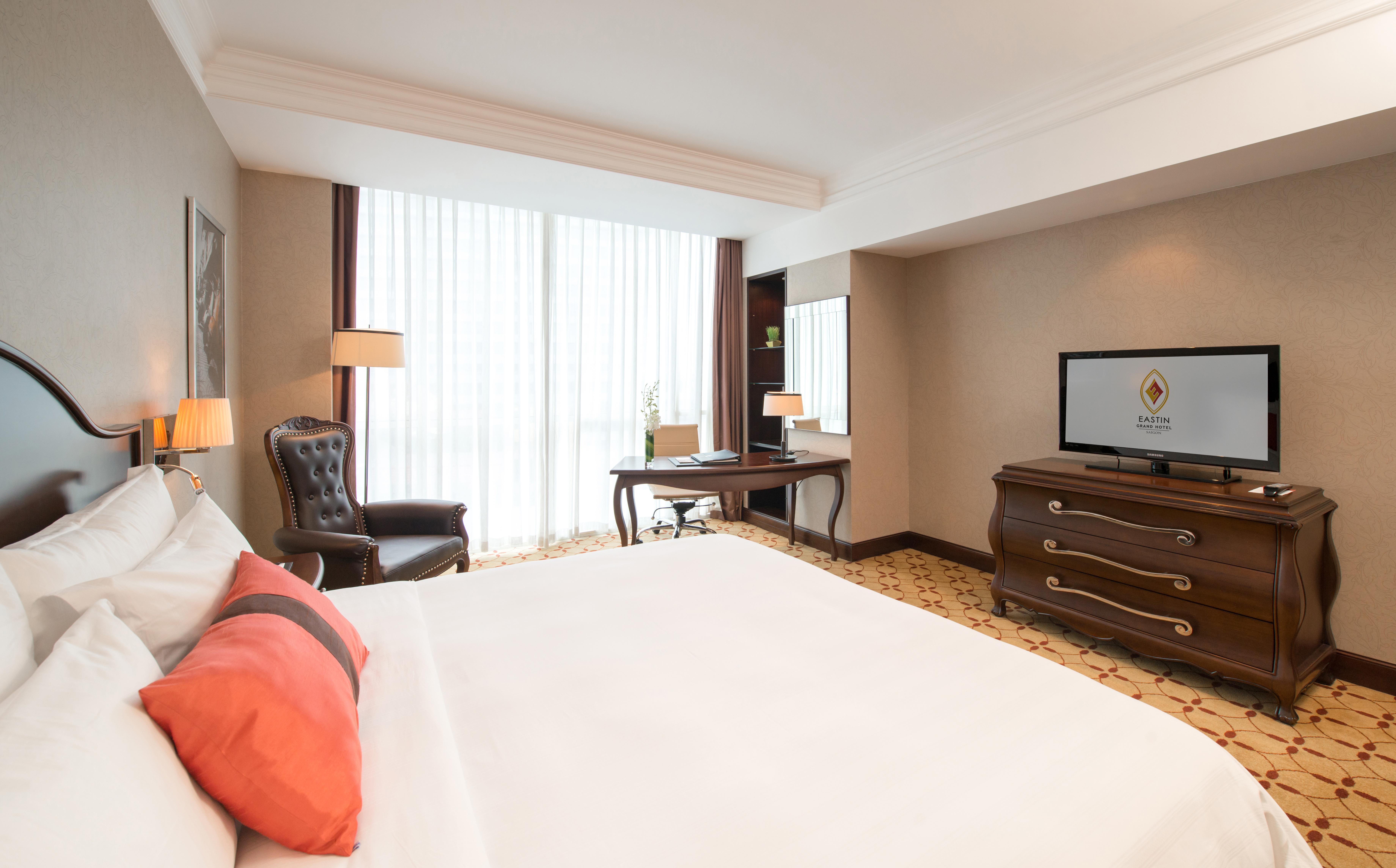 Eastin Grand Hotel Saigon Cidade de Ho Chi Minh Exterior foto Deluxe Room