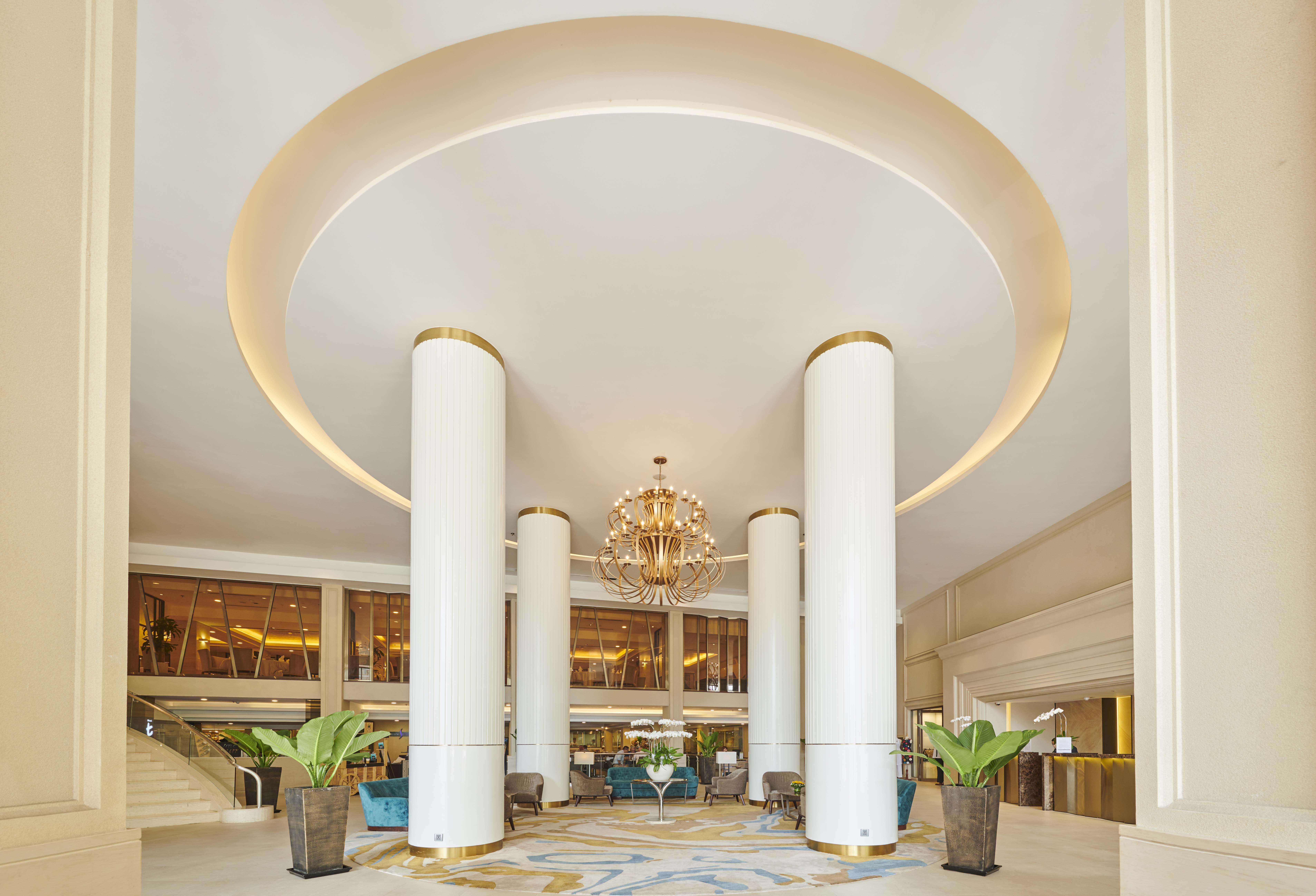 Eastin Grand Hotel Saigon Cidade de Ho Chi Minh Exterior foto The lobby of the hotel
