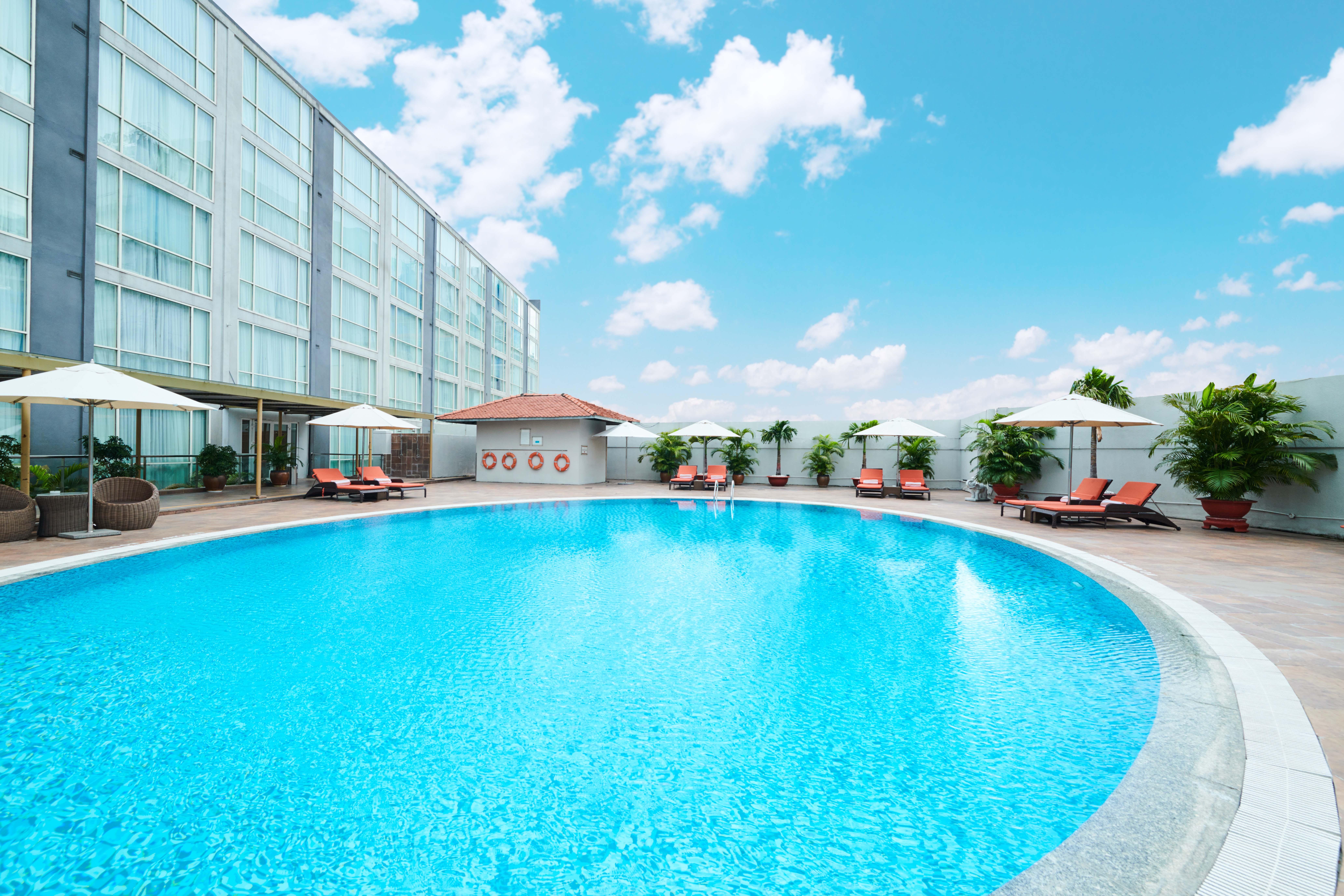 Eastin Grand Hotel Saigon Cidade de Ho Chi Minh Exterior foto Pool