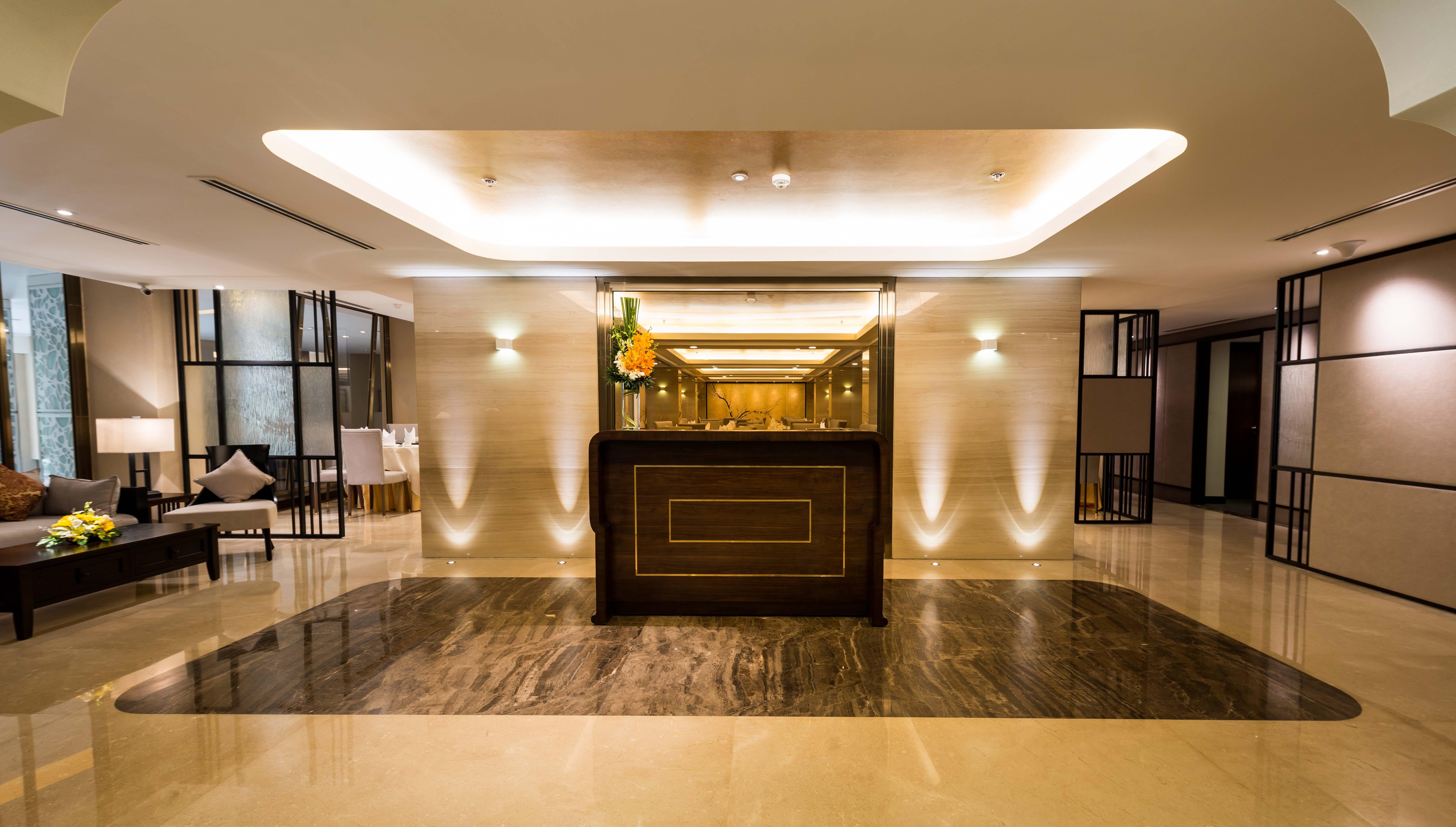 Eastin Grand Hotel Saigon Cidade de Ho Chi Minh Exterior foto The lobby of the hotel