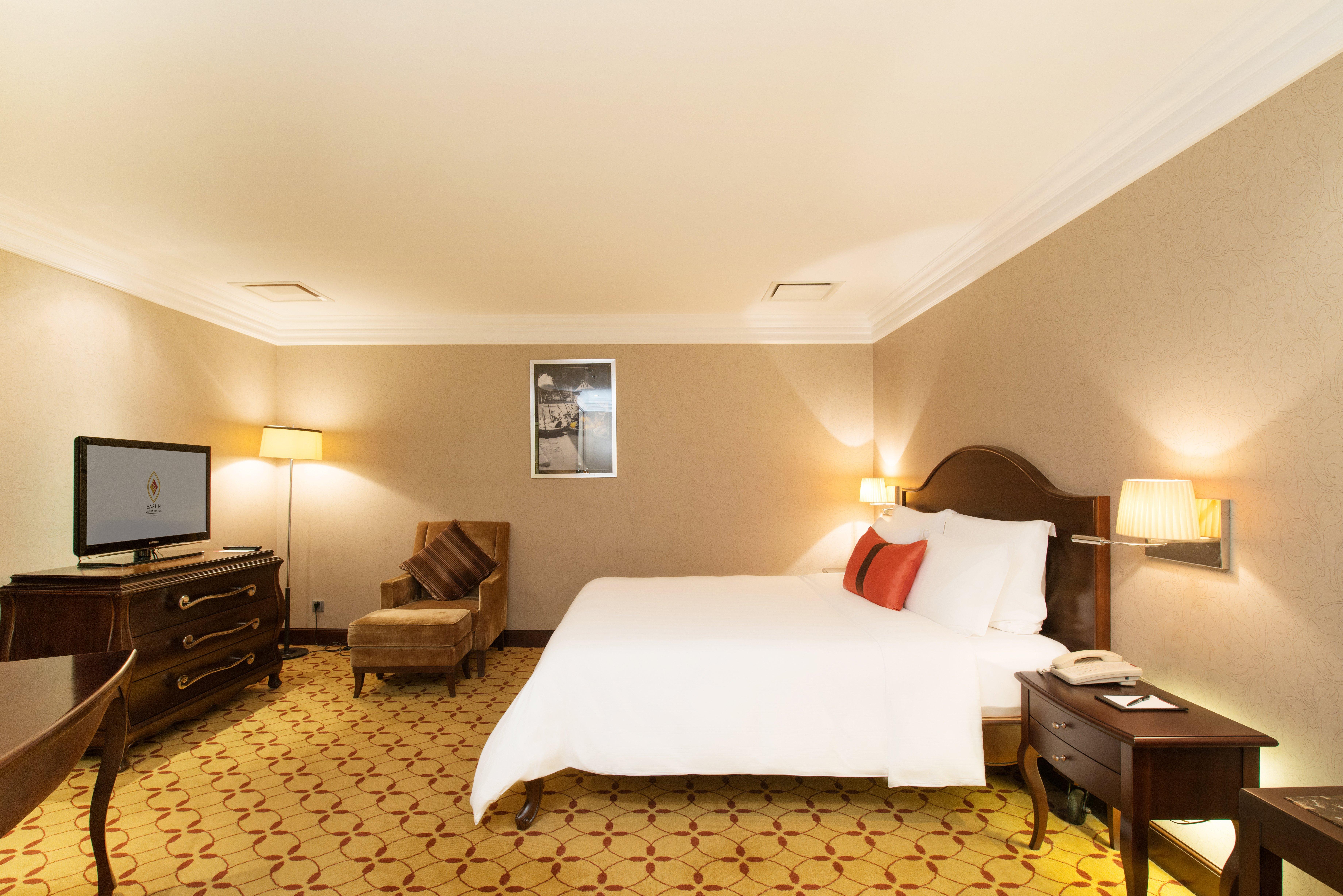 Eastin Grand Hotel Saigon Cidade de Ho Chi Minh Exterior foto A room at the hotel