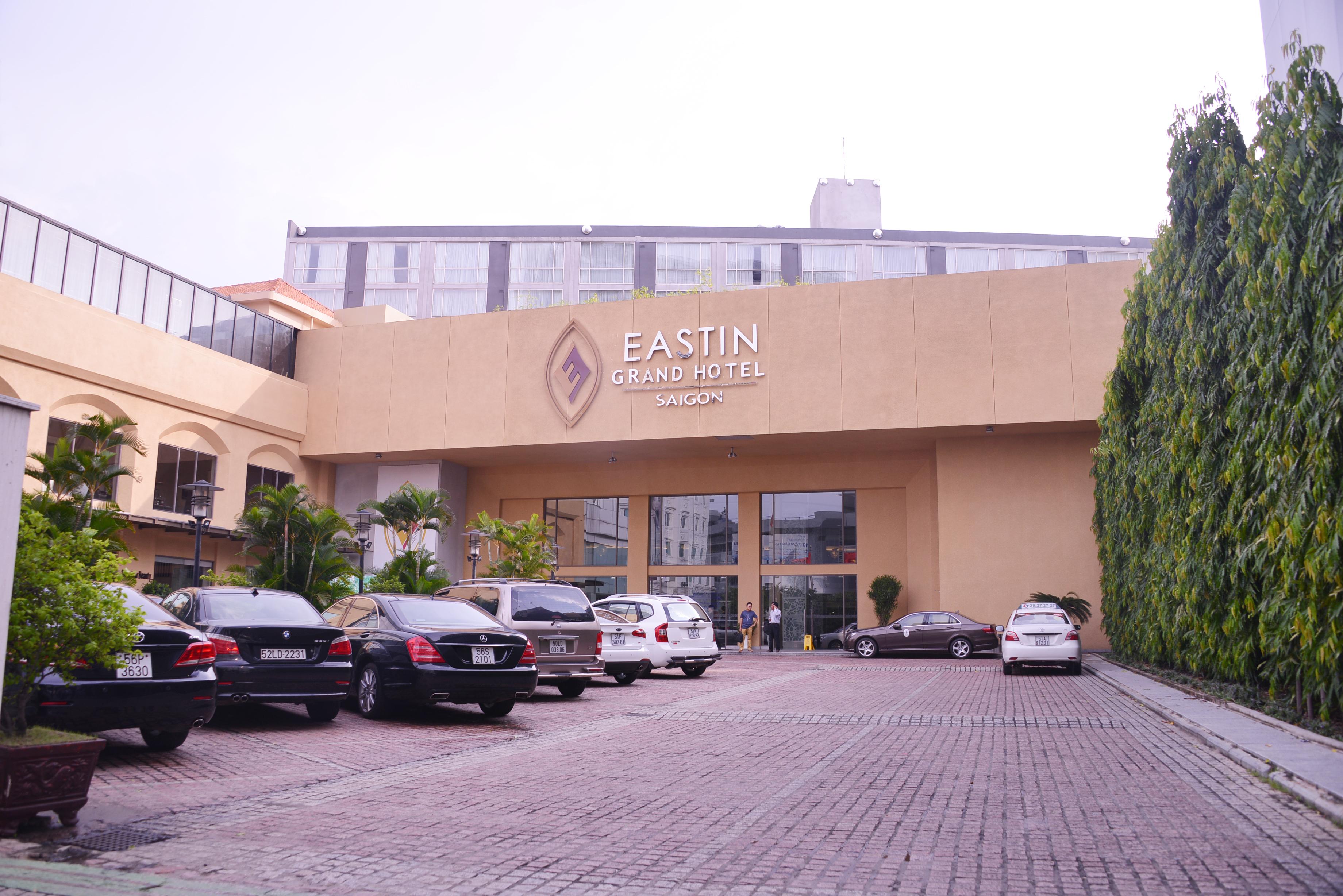 Eastin Grand Hotel Saigon Cidade de Ho Chi Minh Exterior foto Eastin Grand Hotel Saigon