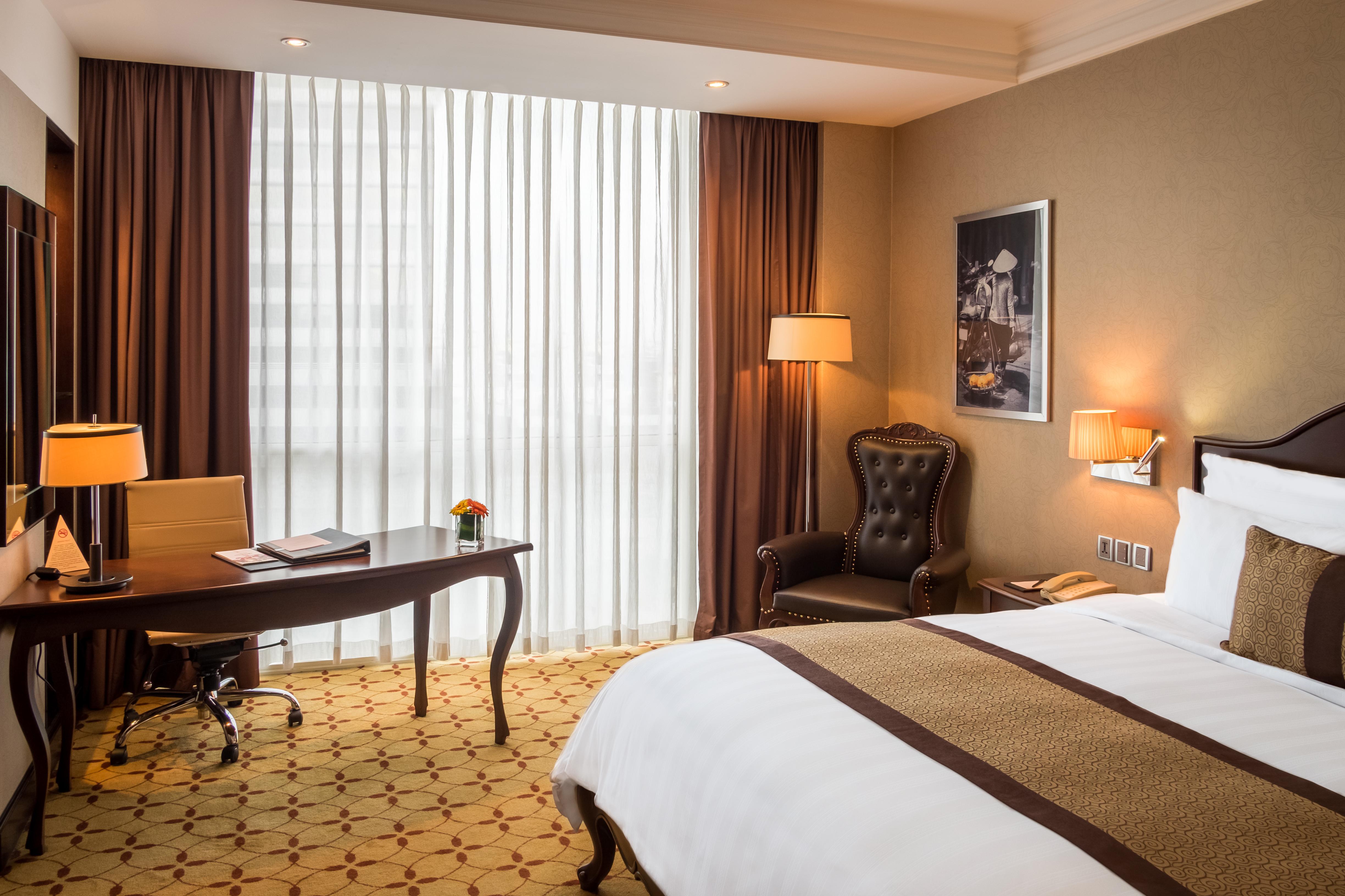 Eastin Grand Hotel Saigon Cidade de Ho Chi Minh Exterior foto Deluxe Room