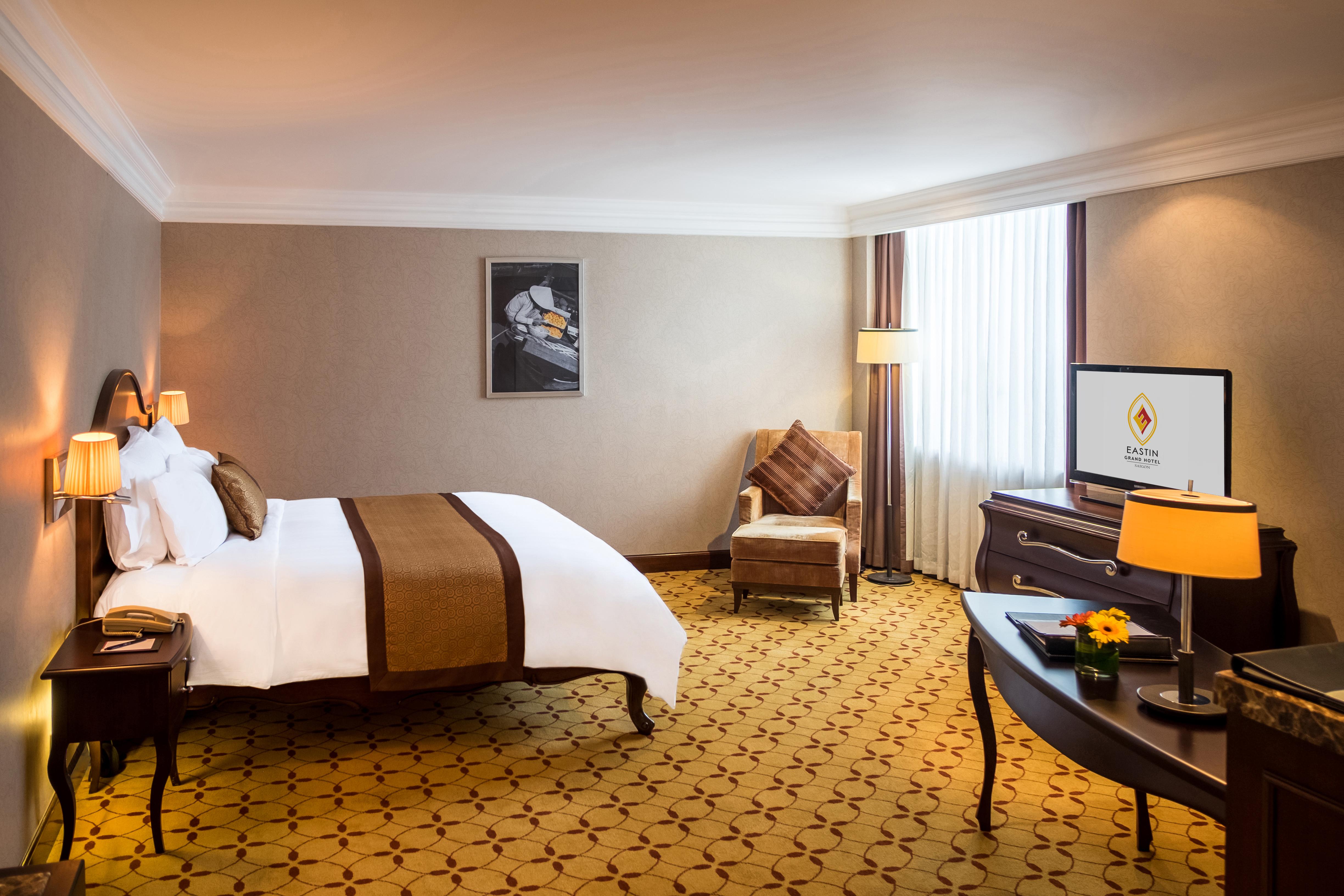 Eastin Grand Hotel Saigon Cidade de Ho Chi Minh Exterior foto