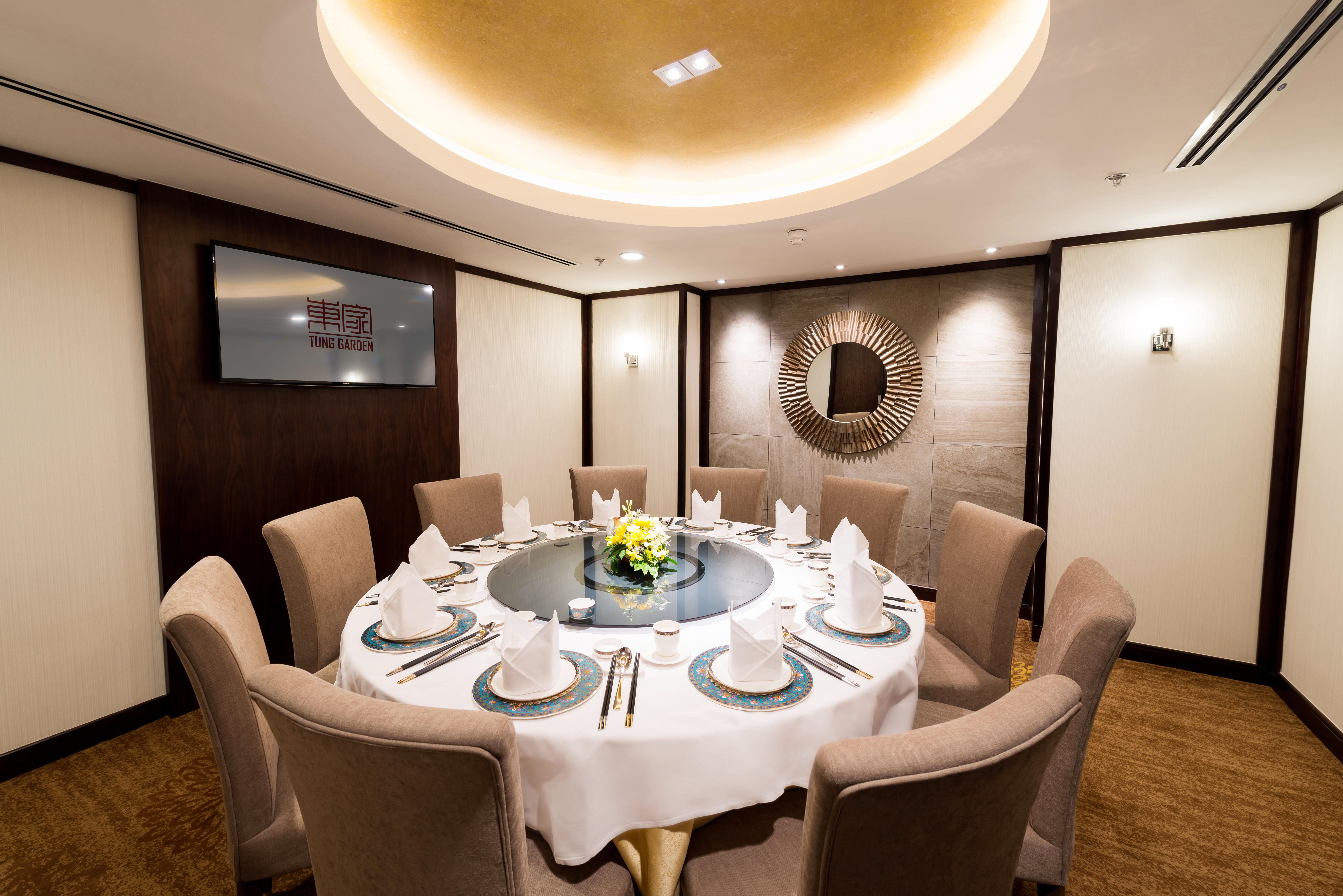 Eastin Grand Hotel Saigon Cidade de Ho Chi Minh Exterior foto Private dining room at the restaurant