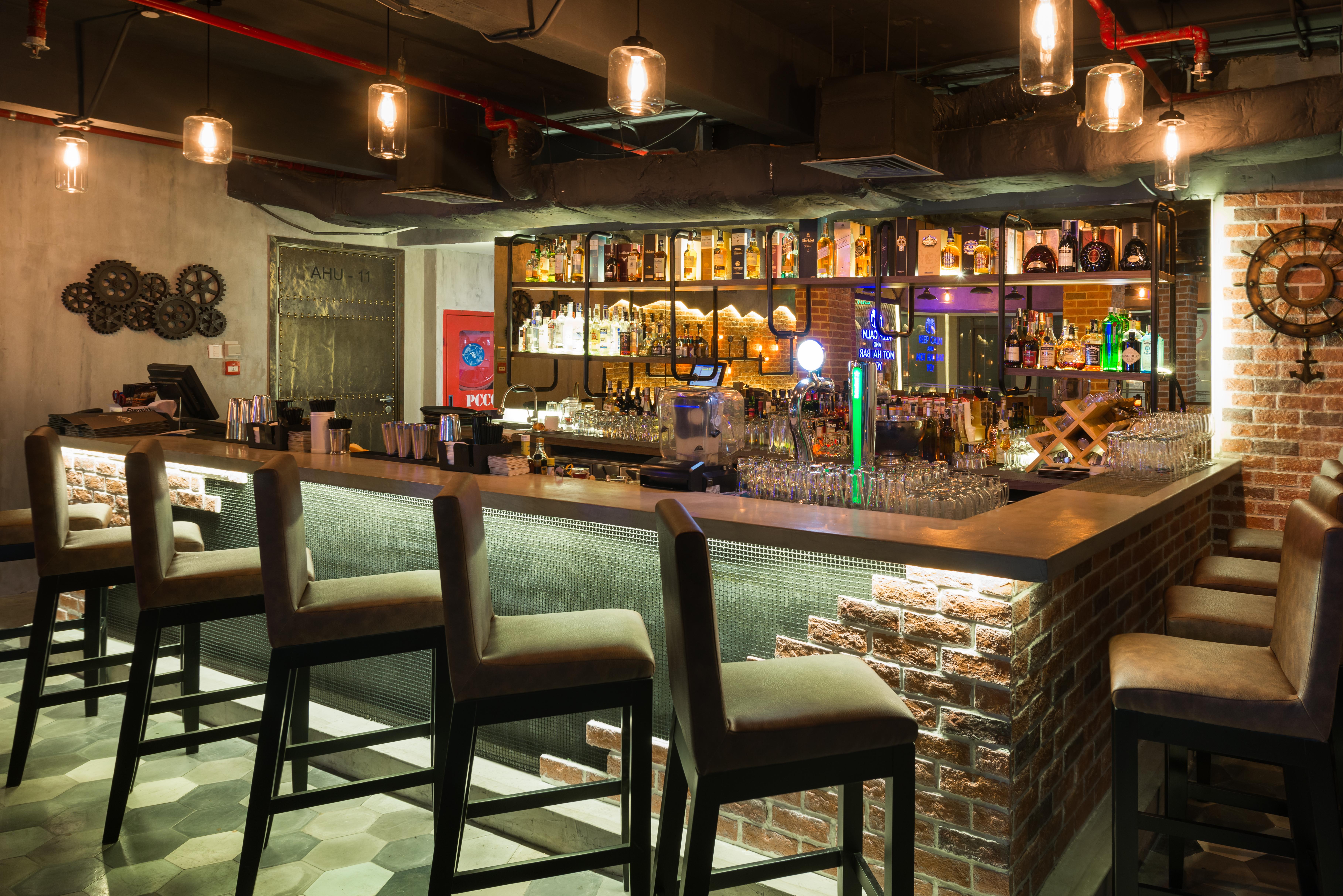 Eastin Grand Hotel Saigon Cidade de Ho Chi Minh Exterior foto Bar