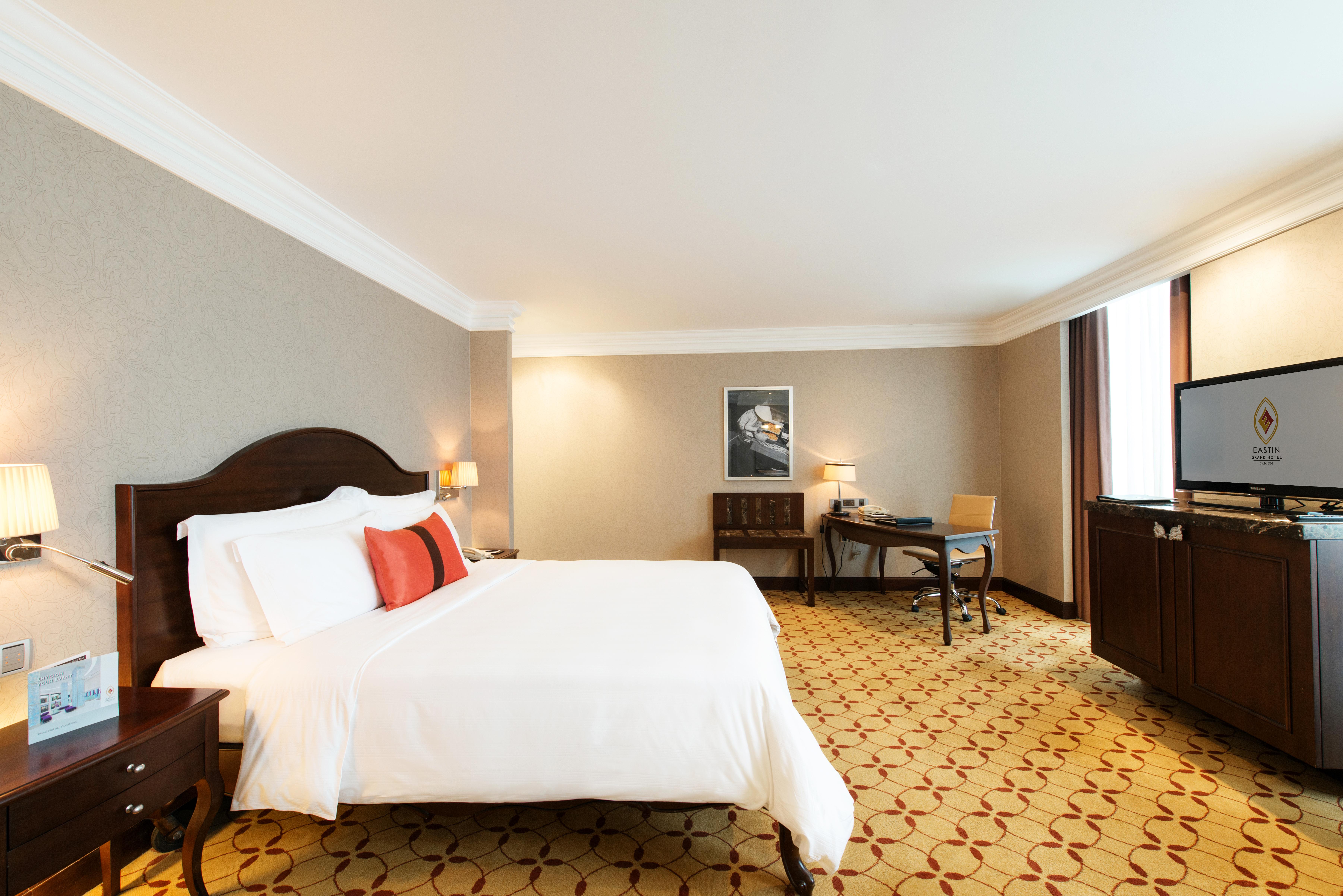 Eastin Grand Hotel Saigon Cidade de Ho Chi Minh Exterior foto Deluxe Room