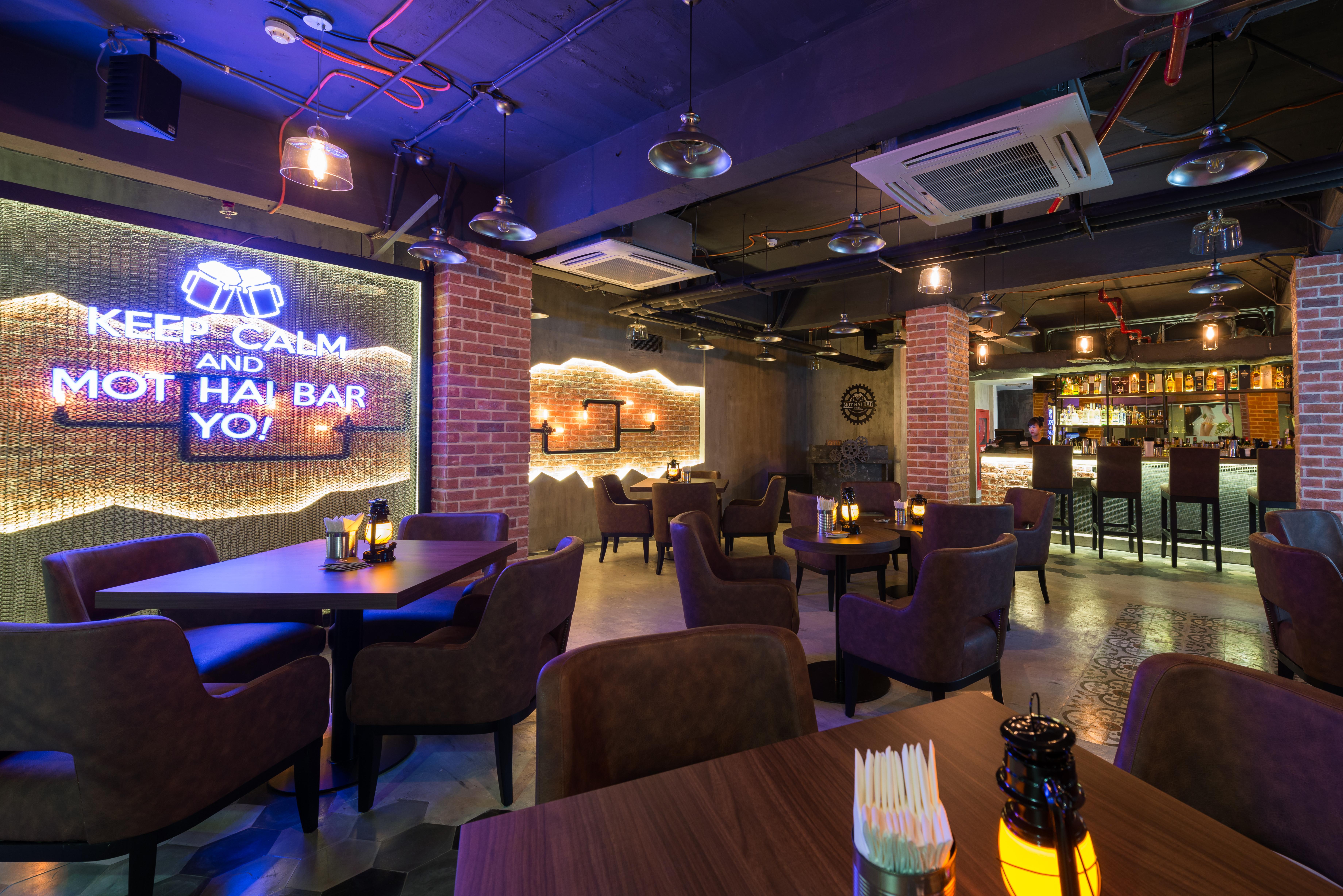Eastin Grand Hotel Saigon Cidade de Ho Chi Minh Exterior foto Interior of Hab Bar
