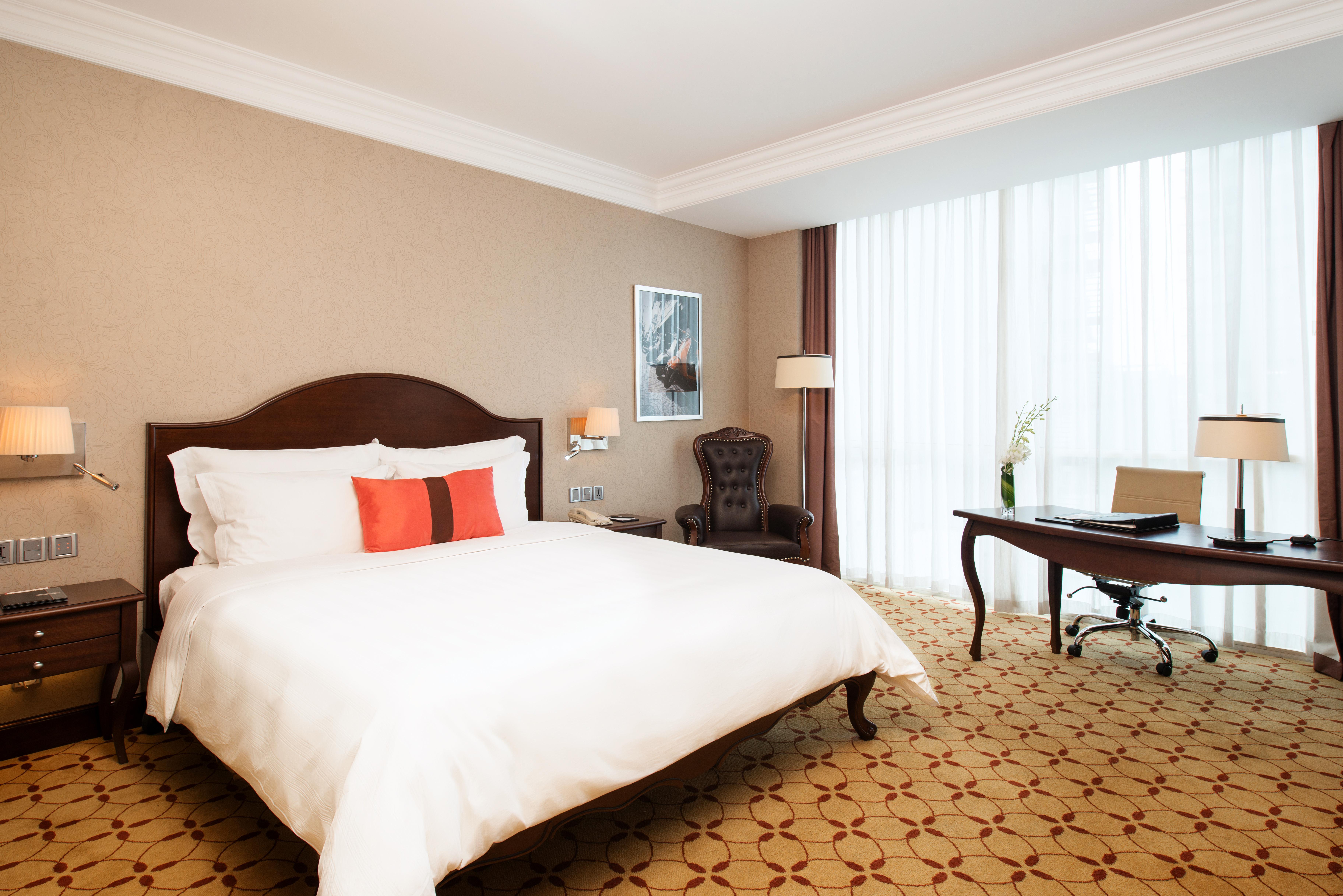 Eastin Grand Hotel Saigon Cidade de Ho Chi Minh Exterior foto A room at the hotel