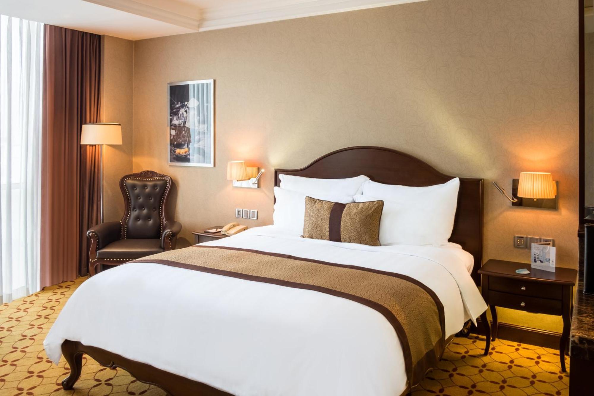 Eastin Grand Hotel Saigon Cidade de Ho Chi Minh Exterior foto