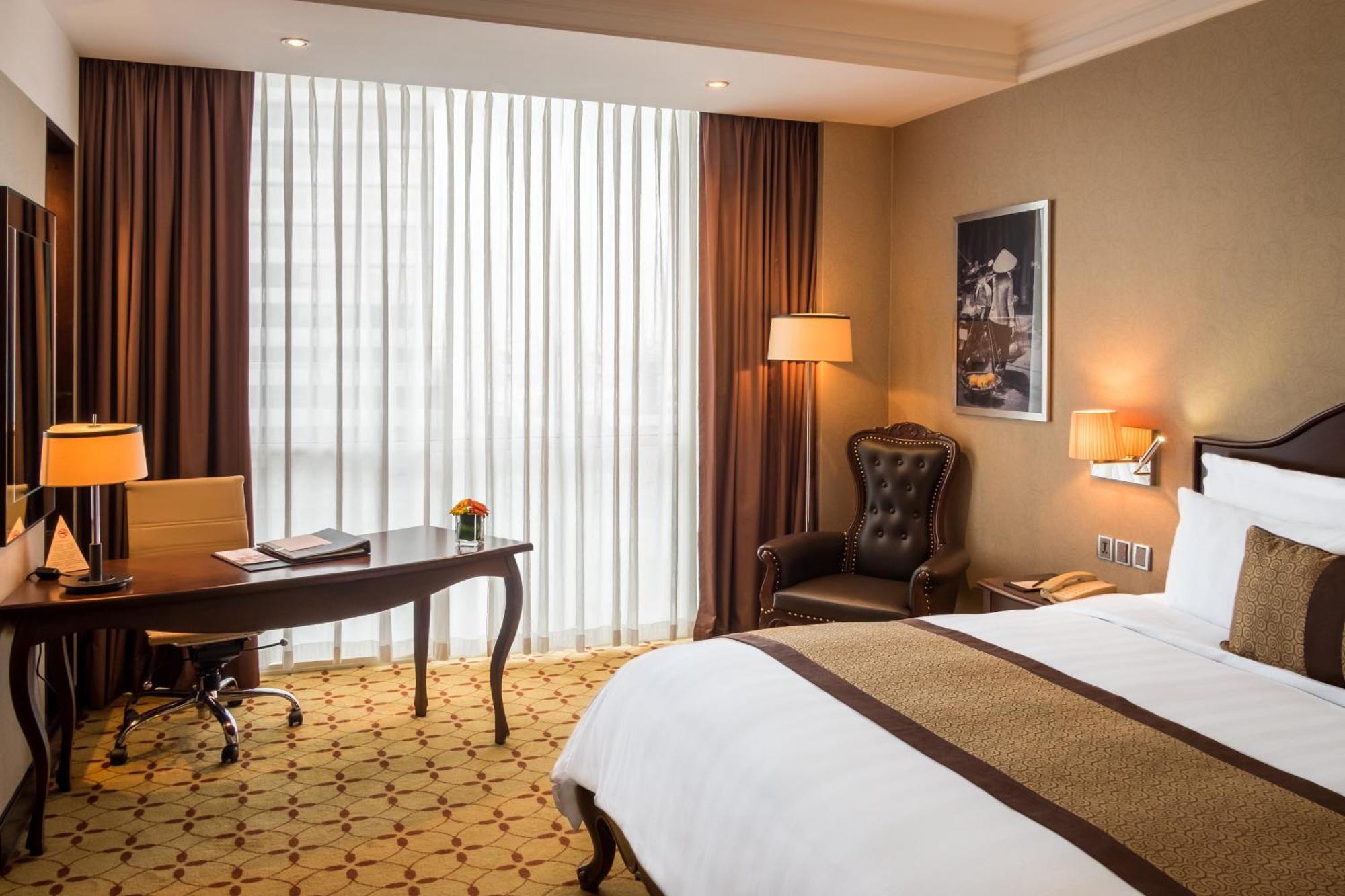 Eastin Grand Hotel Saigon Cidade de Ho Chi Minh Exterior foto