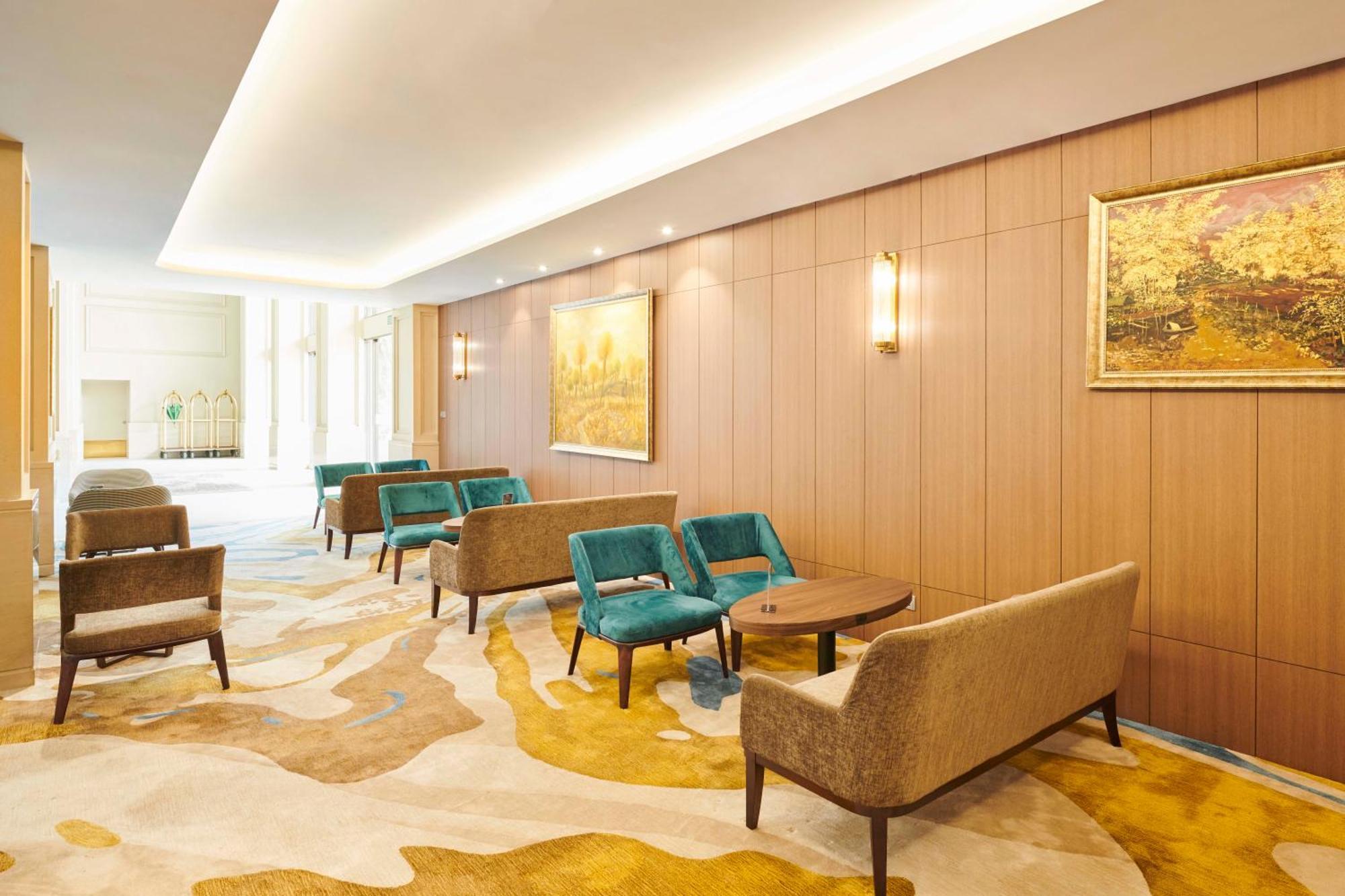 Eastin Grand Hotel Saigon Cidade de Ho Chi Minh Exterior foto The interior of the hotel