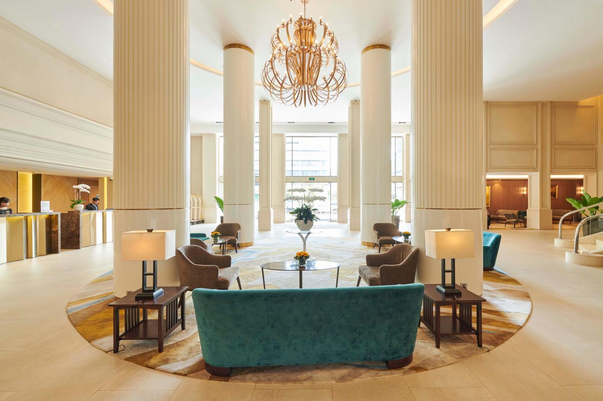 Eastin Grand Hotel Saigon Cidade de Ho Chi Minh Exterior foto Lobby