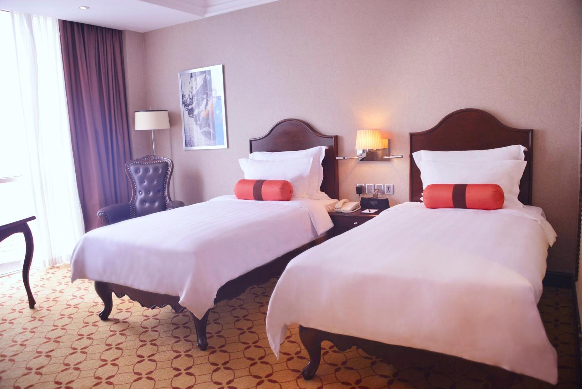 Eastin Grand Hotel Saigon Cidade de Ho Chi Minh Exterior foto Deluxe Twin Room