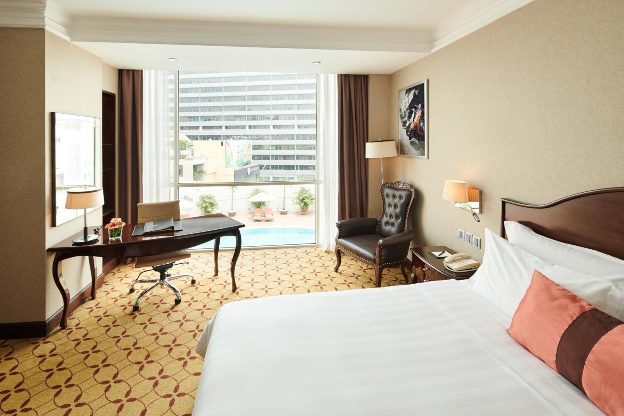 Eastin Grand Hotel Saigon Cidade de Ho Chi Minh Exterior foto Deluxe Room