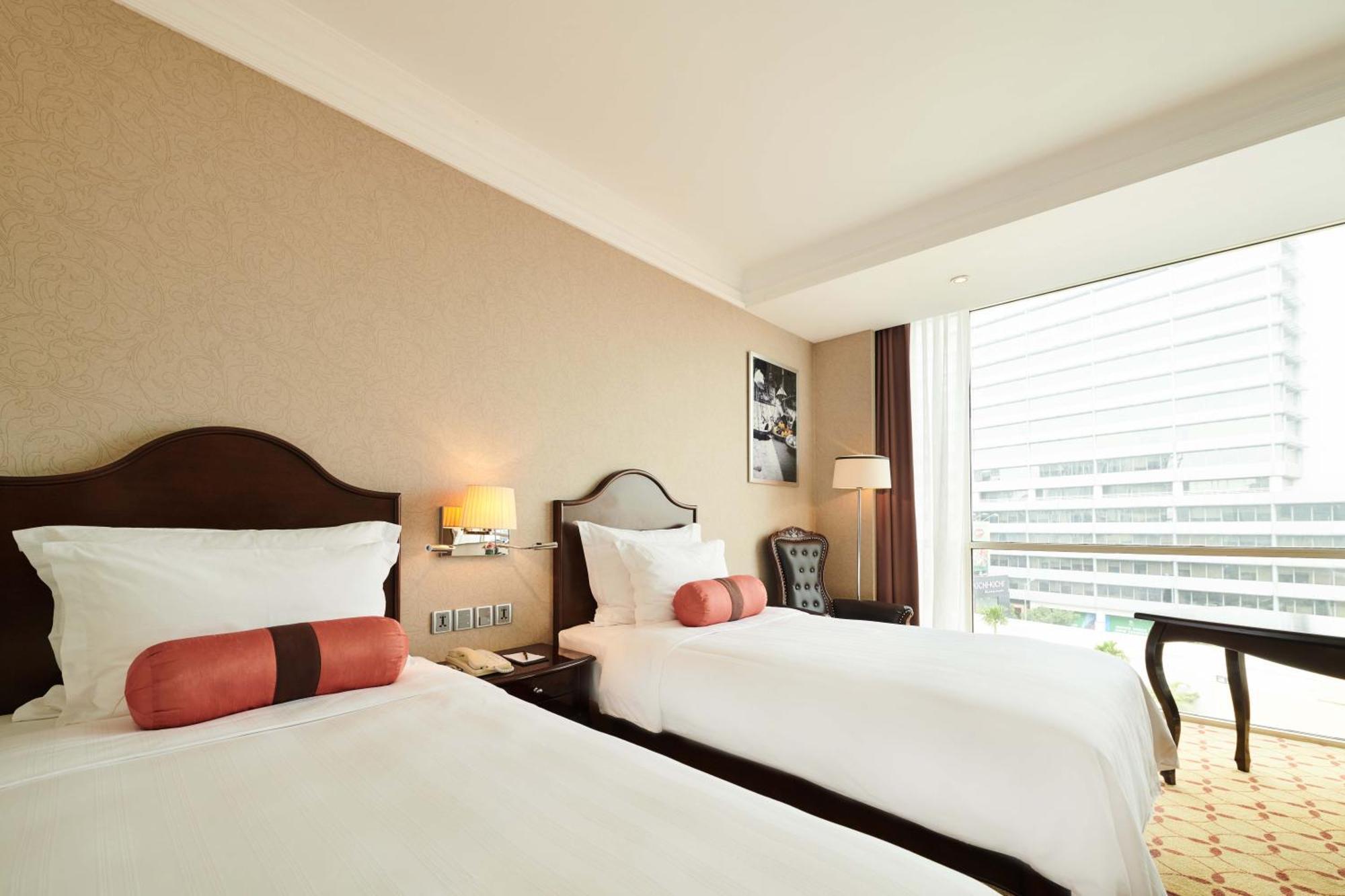 Eastin Grand Hotel Saigon Cidade de Ho Chi Minh Exterior foto Deluxe Room
