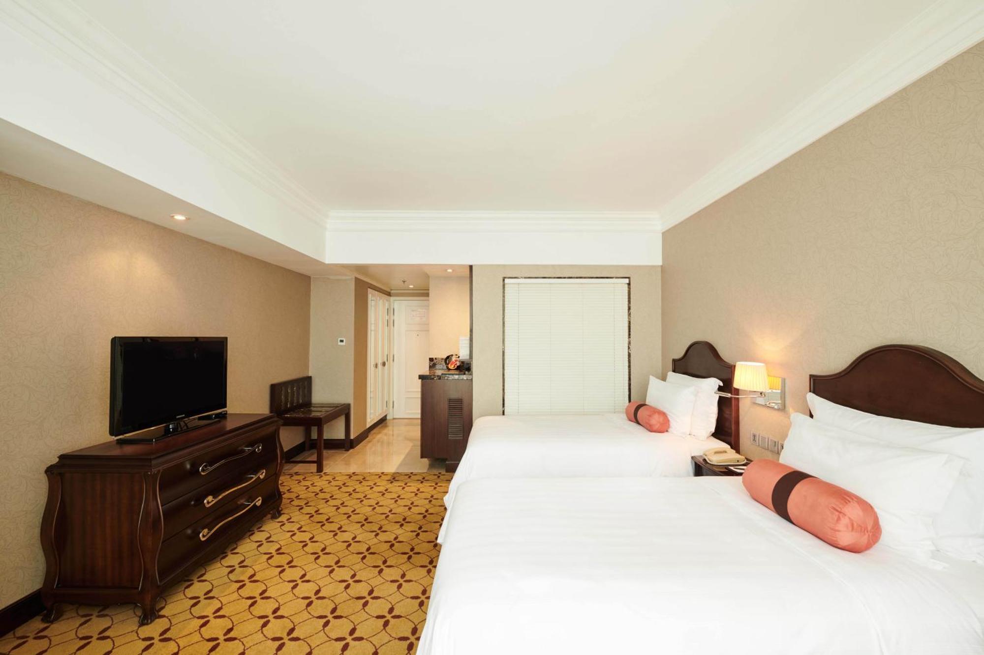Eastin Grand Hotel Saigon Cidade de Ho Chi Minh Exterior foto Deluxe Room