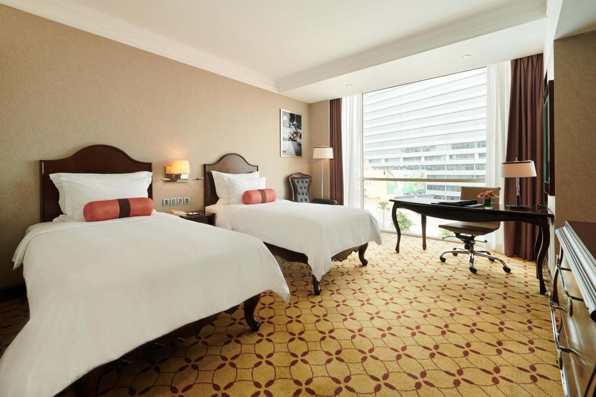 Eastin Grand Hotel Saigon Cidade de Ho Chi Minh Exterior foto Deluxe Room
