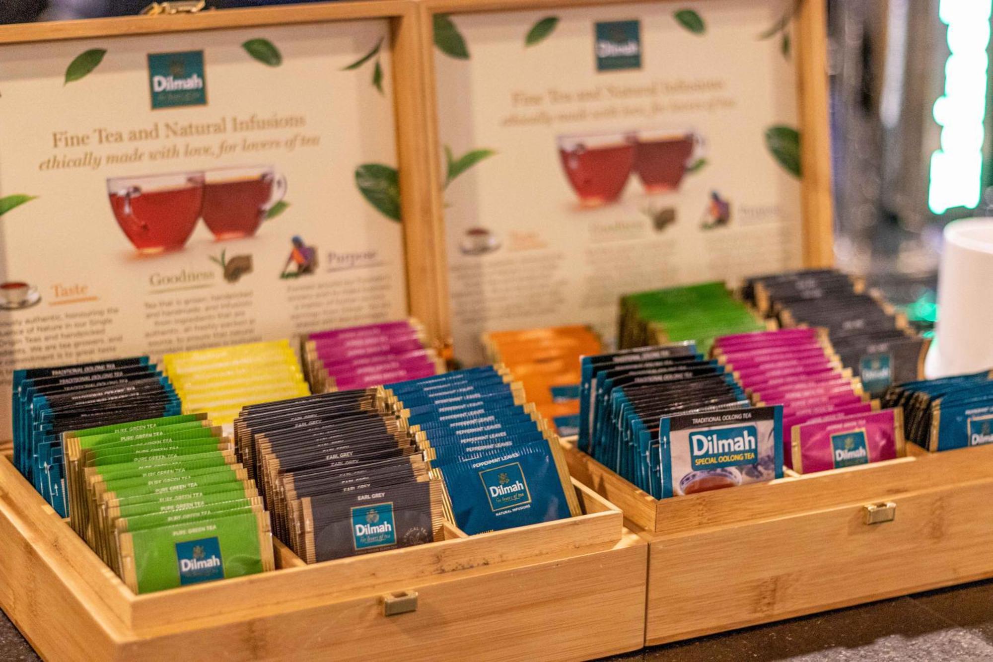 Eastin Grand Hotel Saigon Cidade de Ho Chi Minh Exterior foto Dilmah tea bags